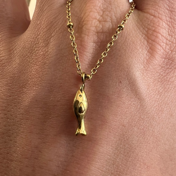 Hey Harper Sardine Necklace - Picture 3 of 4